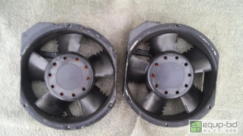 lot 123 image: 3 COMAIR ROTRON COOLING FANS