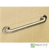 lot 157 image: Bobrick B-6806X18 18 Handicapped Restroom Grab Bar with Snap Flange
