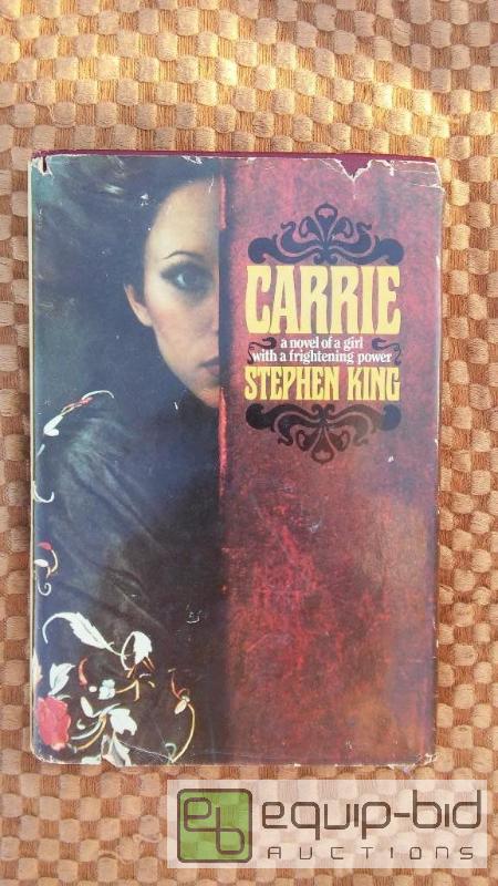 lot 187 image: CARRIE BY STEPHEN KING