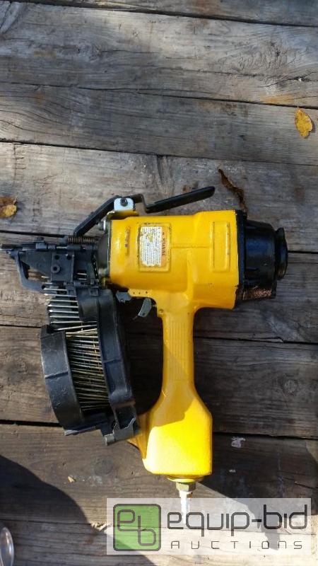 lot 191 image: COIL NAIL GUN BY STANLEY