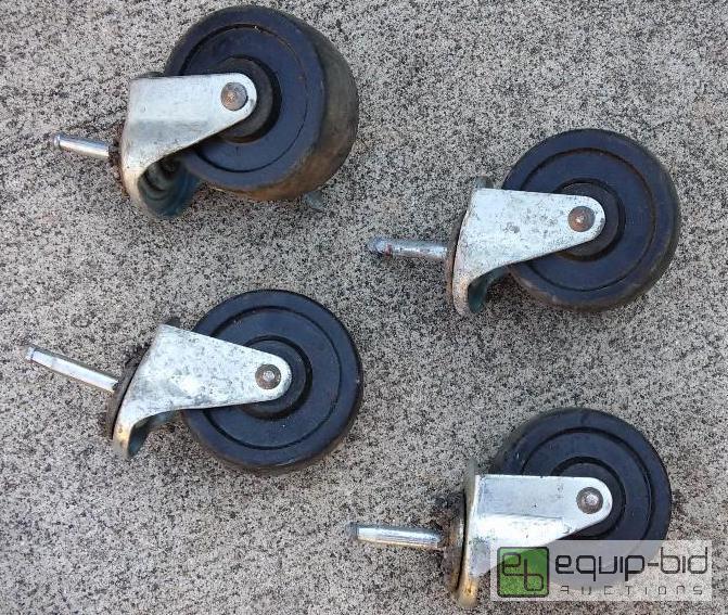 lot 216 image: CASTERS