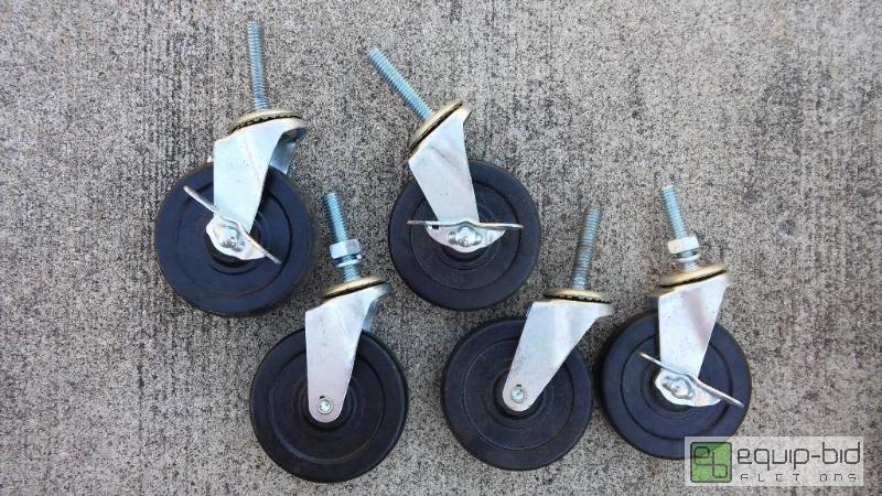 lot 217 image: CASTERS