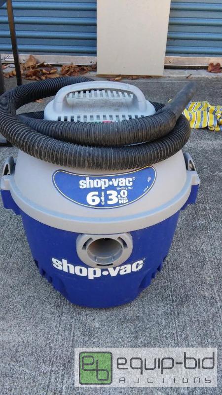 lot 218 image: SHOP-VAC WETDRY