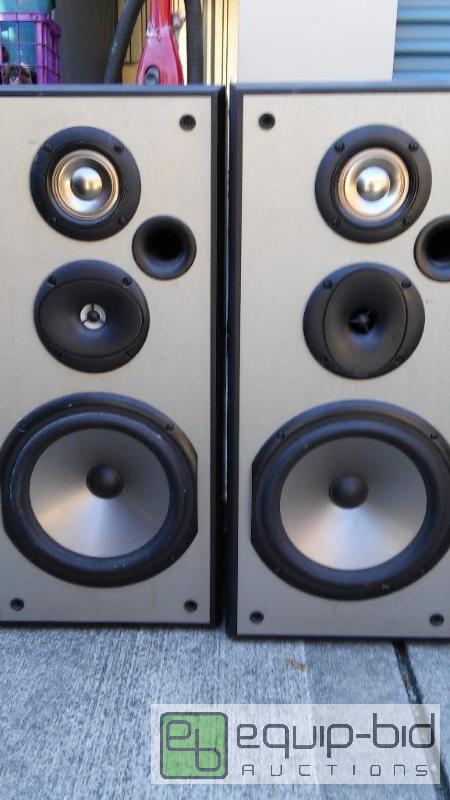lot 222 image: PIONEER SPEAKERS