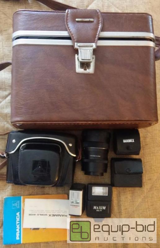 lot 227 image: Vintage Camera & Accessories