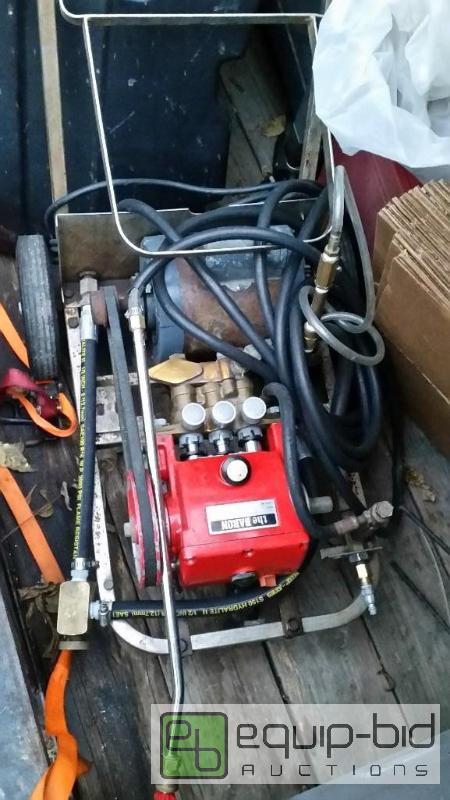 lot 229 image: ELECTRIC POWER WASHER
