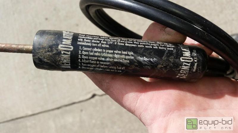lot 231 image: Bernzomatic   OX2550KC OxyMap-Pro Torch Kit