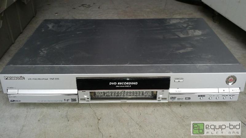 lot 72 image: PANASONIC DVD RECORDER