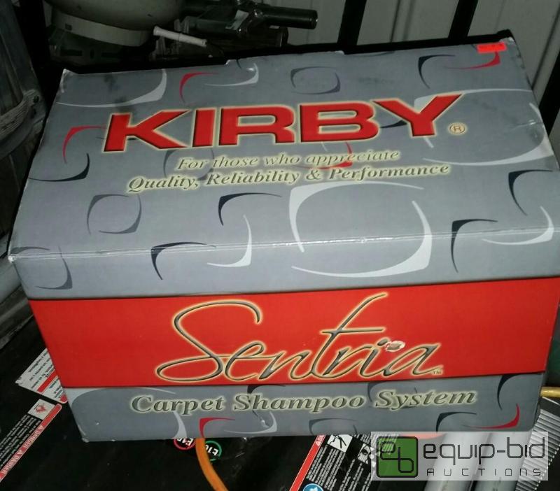 lot 77 image: KIRBY SENTRIA CARPET CARE KIT