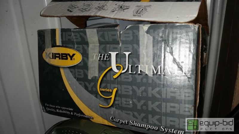 lot 78 image: KIRBY THE ULTIMATE GOAL CARPET CLEANING KIT