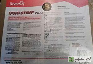 lot 87 image: 5 gallon box DIVERSEY Pro Strip Ultra Heavy Duty Floor Stripper ($175 value)