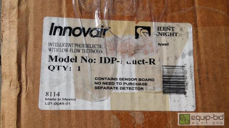 lot 95 image: NEW INNOVAIR-ADP-F-INTELLIGENT-PHOTOELECTRIC-DUCT-SMOKE-DETECTOR-WITH-LOW-FLOW