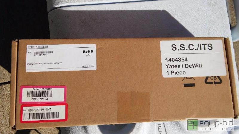 lot 96 image: NEW ARUBA NETWORKS SPR-RK-MNT