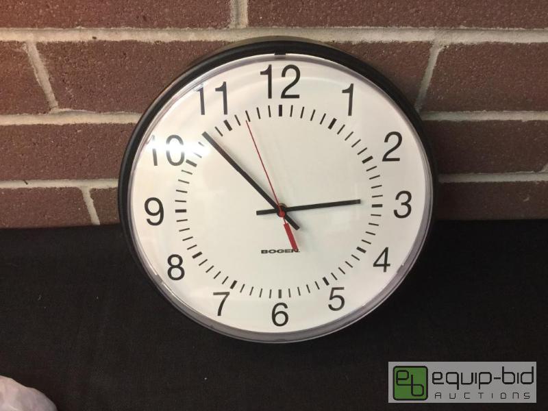 Bogen 12 Analog Sapling Wireless Clock , Deal Commander Inventory  Reduction Sale