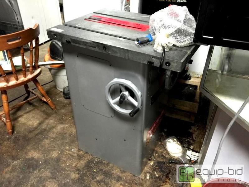 Craftsman Professional 1 3 4 Hp Premium Hybrid 10 Table Saw