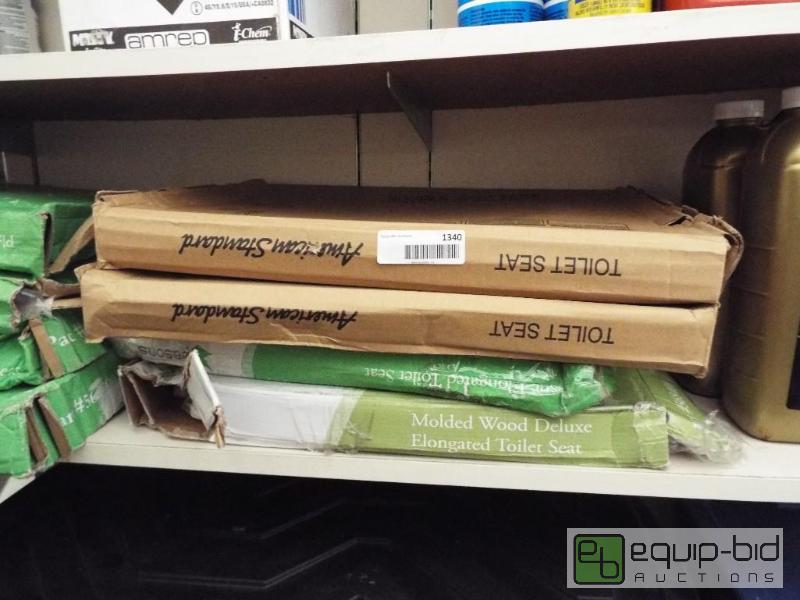 lot 2237 image: Lot of Toilet Seats&nbsp   Qty 4&nbsp  See ...