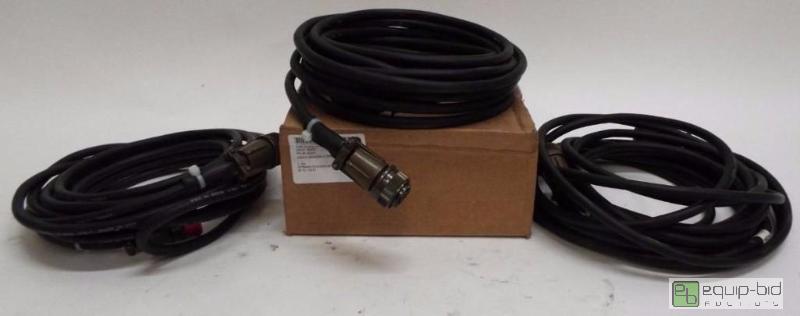 lot 2244B image: 4 Military Power Cable 8-222096150014069533-A...