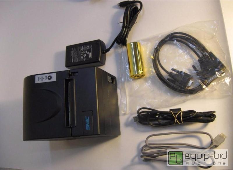 lot 2250 image: NEWSNBC Printer    BTP-R880NP   Unteste...