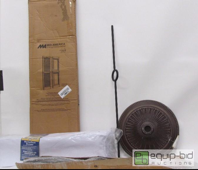 lot 2261 image: Outdoor Lot&nbsp   Umbrella Stand&nbsp  Bla...