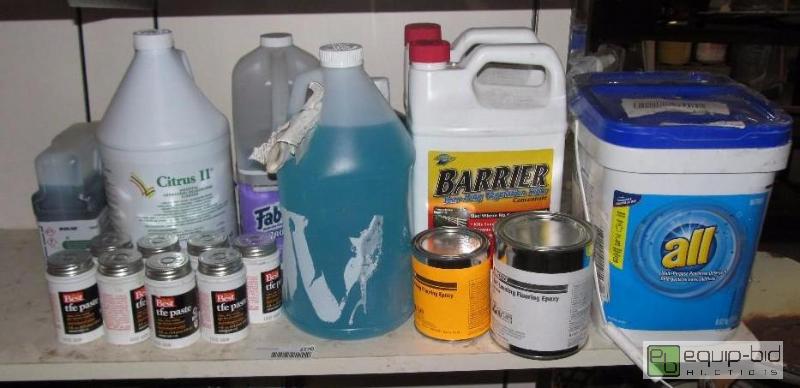 lot 2270 image: Cleaning Chemical Lot   See pictures for deta...