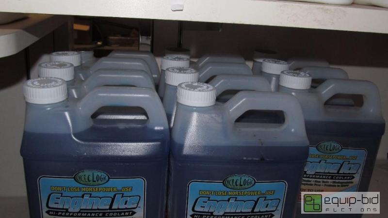 lot 2271 image: CycleLogic Engine Ice   12 gallon jugs  Qty ...