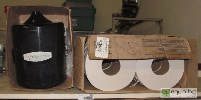 lot 2273 image: Hand Towel And Toilet Paper Lot&nbsp   See P...
