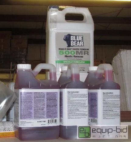lot 2275 image: Chemical Lot   Hepastat 256 Disinfectant Clea...