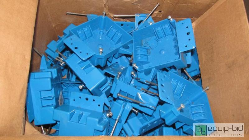 lot 2281 image: New Work 4&quot Square Box   See pictures fo...