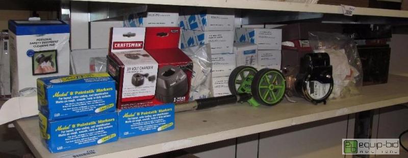 lot 2282 image: Miscellaneous Hardware Lot   Trane Plate Term...