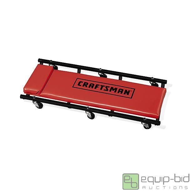 lot 2283 image: NEWCraftsMan 36in automotive creeper   ...