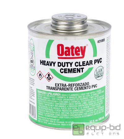 lot 2288 image: Case of PVC Heavy Duty Clear Cement   See pic...