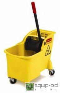 lot 2291 image: NEWRubbermaid 7380 Mop Bucket&nbsp   S...