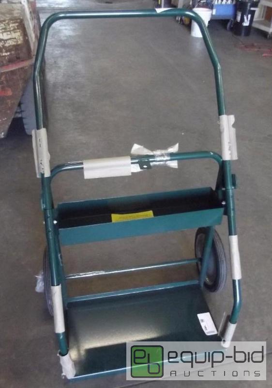 lot 2295 image: NEWHarper Cylinder Dolly   Great torch ta...