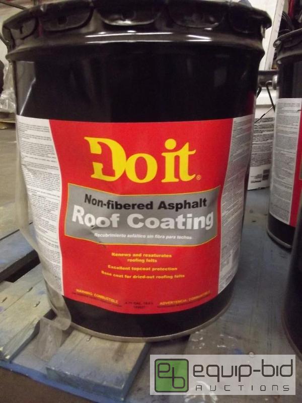 lot 2301C image: Do it NonFiltered Asphalt Roof Coatings    Ma...