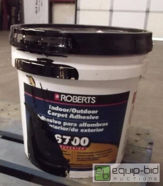 lot 2302 image: Roberts IndoorOutdoor Carpet Adhesive   See ...
