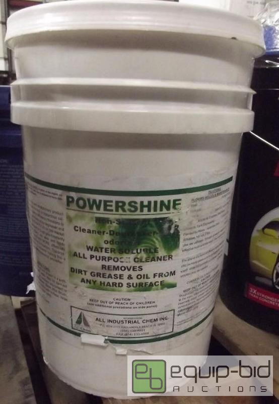 lot 2304 image: Power Shine Non-Solvent Cleaner Degreaser Deo...