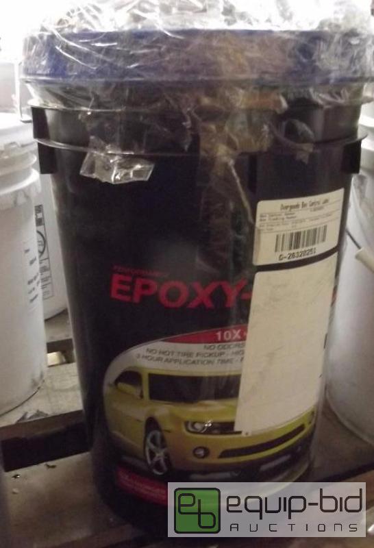 lot 2307 image: Epoxy-Coat Garage Floor Coating   See picture...