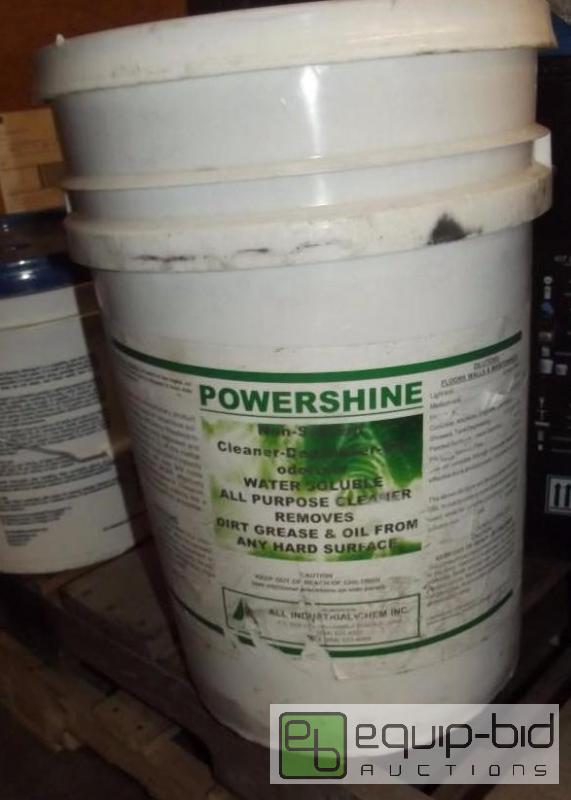 lot 2310 image: Power Shine Non-Solvent Cleaner Degreaser Deo...