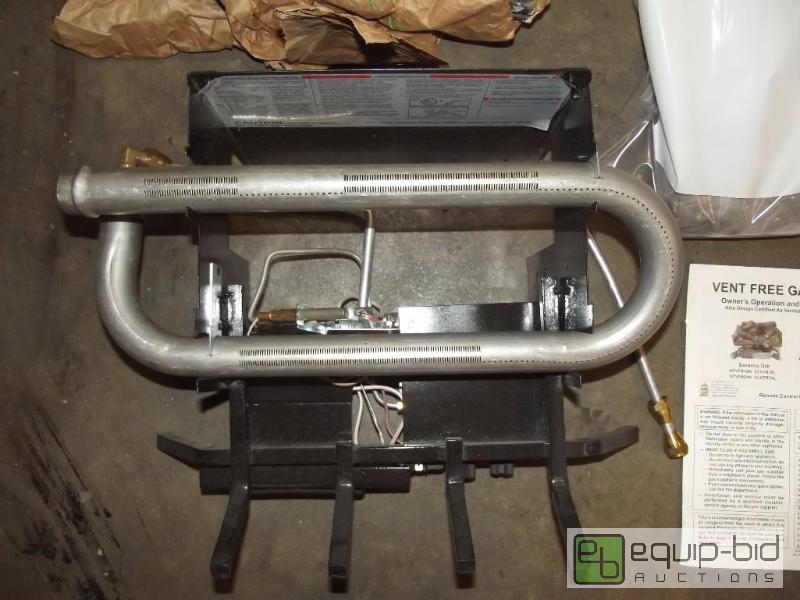 lot 2312 image: Vent Free Gas Log Set   See pictures for deta...