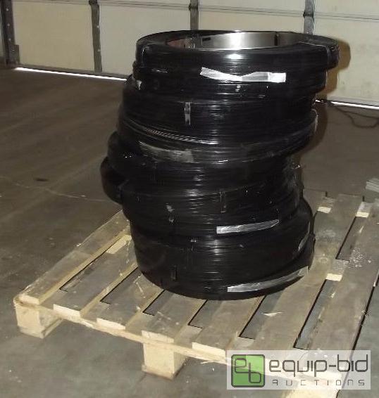 lot 2314 image: Large lot of Metal Banding&nbsp   Approx 12 ...