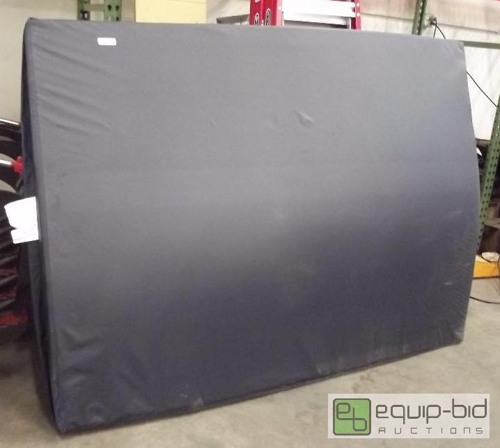 lot 2316 image: Medline Multilayered Foam Mattress   See pict...
