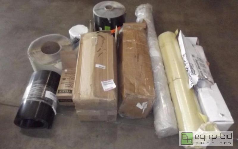 lot 2322 image: Rolled goods lot See pictures for details...