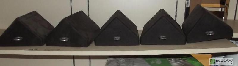 lot 2324C image: Rubber Wheel Chocks   See pictures for detail...