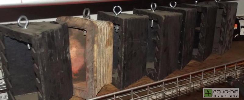 lot 2325 image: Rubber Wheel Chocks   See pictures for detail...