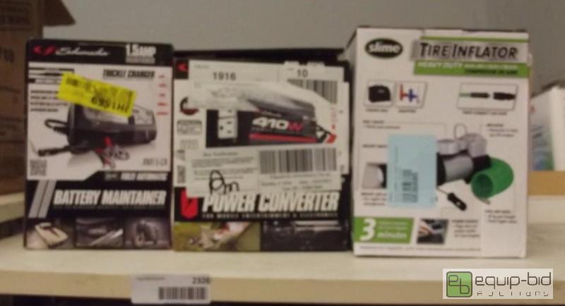 lot 2326 image: Battery Charger Lot   See pictures for detail...