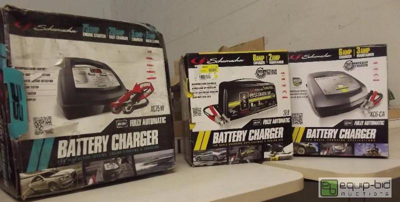 lot 2329 image: Schumacher Charging Lot   See pictures for de...