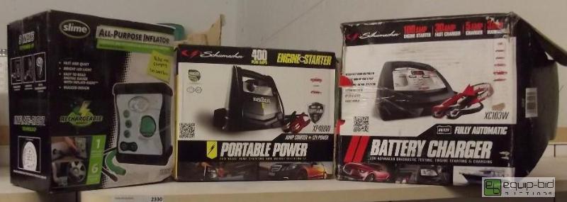 lot 2330 image: Battery Charger Lot   See pictures for detail...
