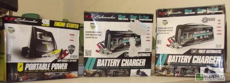lot 2331 image: Schumacher Charging Lot   See pictures for de...