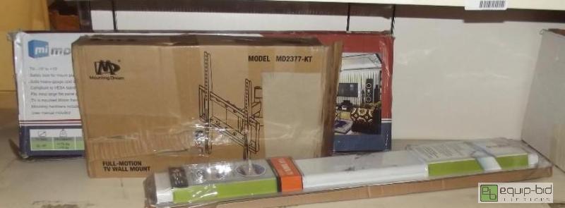 lot 2336 image: TV Mounts   See pictures for details  May hav...