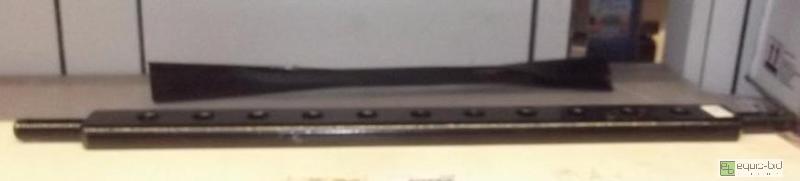lot 2338 image: Mower Blades and Drawbar   Mower blades      ...